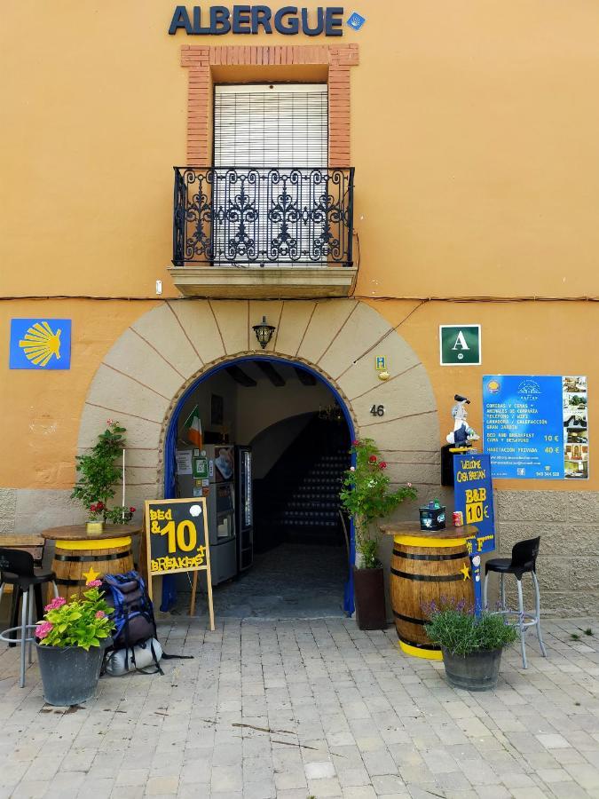 Albergue Casa Baztan Uterga Luaran gambar