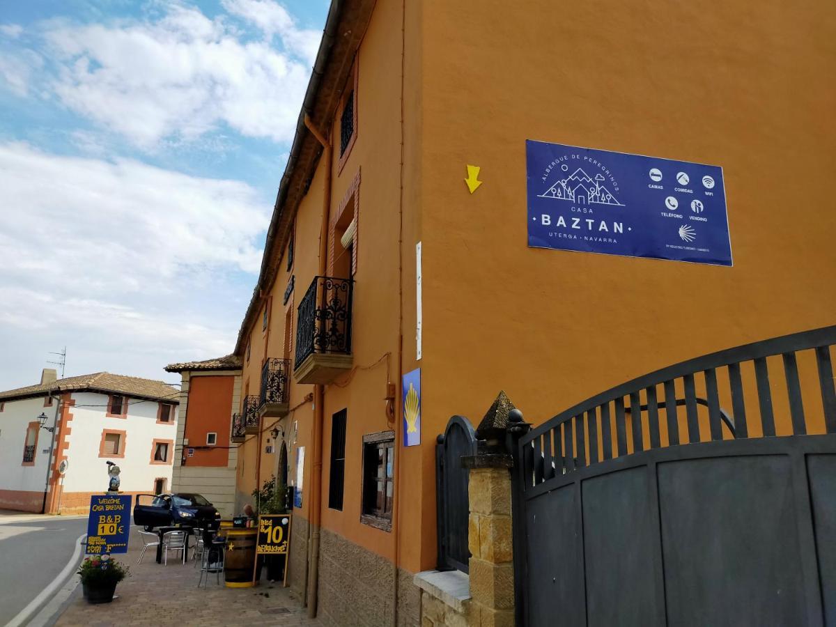 Albergue Casa Baztan Uterga Luaran gambar