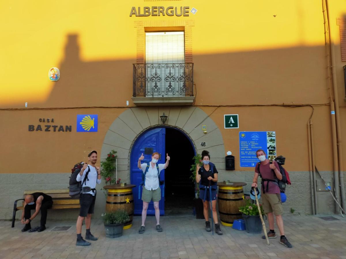Albergue Casa Baztan Uterga Luaran gambar