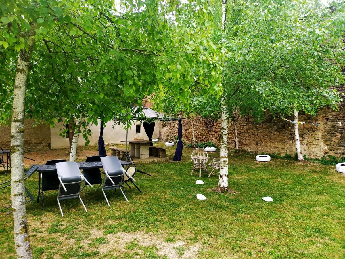 Albergue Casa Baztan Uterga Luaran gambar